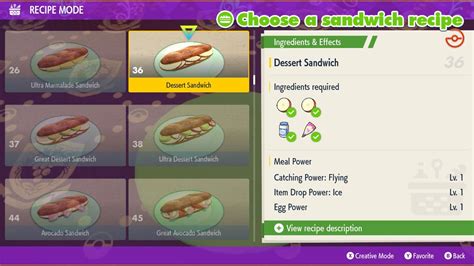 How To Check Sandwich Timers In Pokemon Scarlet And Violet.